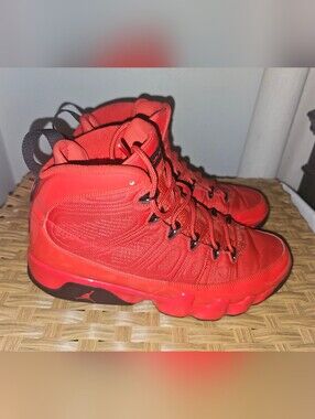 Jordan MENS Air Jordan 9 Retro "Chile Red" CT8019 600